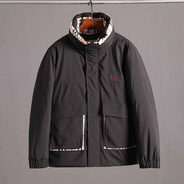 bur men jacket british brand berry designer jacket basic luxury fabric thick down jacket solid color casual winter down jackets, Black
bur men jacket british brand berry designer jacket basic luxury fabric thick down jacket solid color casual winter down jackets, Black