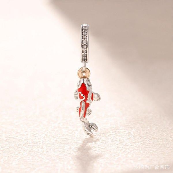 2019 new fit pandora sterling 925 silver beads necklace springtime diy red carp fortune silver pendant women necklace jewelry wholesale, Black
2019 new fit pandora sterling 925 silver beads necklace springtime diy red carp fortune silver pendant women necklace jewelry wholesale, Black