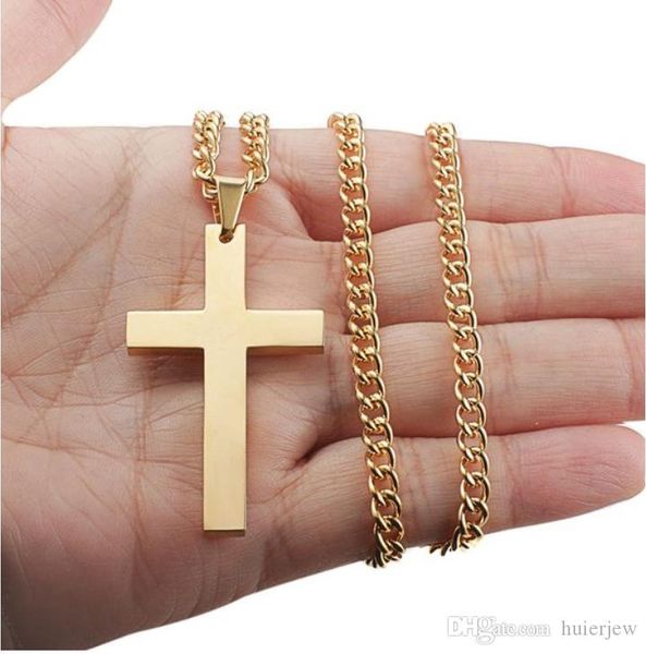 pretty gold chain jewelry men cross pendant necklace link chain necklace statement charm jewelry black silver gold plated cross necklaces
pretty gold chain jewelry men cross pendant necklace link chain necklace statement charm jewelry black silver gold plated cross necklaces