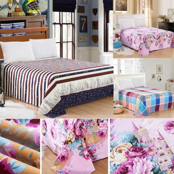 Fitted Sheet Floral Color Twin Full Queen King Cotton Bed Sheet Cover Pillowcases Hot
Fitted Sheet Floral Color Twin Full Queen King Cotton Bed Sheet Cover Pillowcases Hot