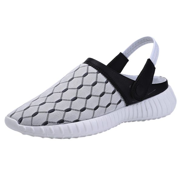 sagace new men sandals summer breathable mens beach shoes fashion casual shoes for man large size 39-46 lightweight mesh sandals, Black
sagace new men sandals summer breathable mens beach shoes fashion casual shoes for man large size 39-46 lightweight mesh sandals, Black