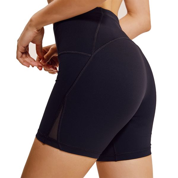 yoga shorts female tight solid high waist running fitness shorts mesh breathable quick dry sports, White;red
yoga shorts female tight solid high waist running fitness shorts mesh breathable quick dry sports, White;red