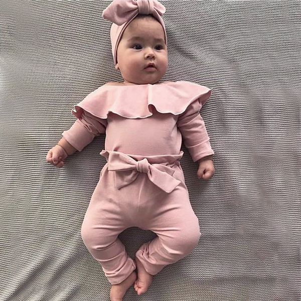 infant kids outfits baby girls falbala lapel long sleeve triangle romper+bows elastic pants 2pcs sets autumn new toddler clothes, Blue
infant kids outfits baby girls falbala lapel long sleeve triangle romper+bows elastic pants 2pcs sets autumn new toddler clothes, Blue