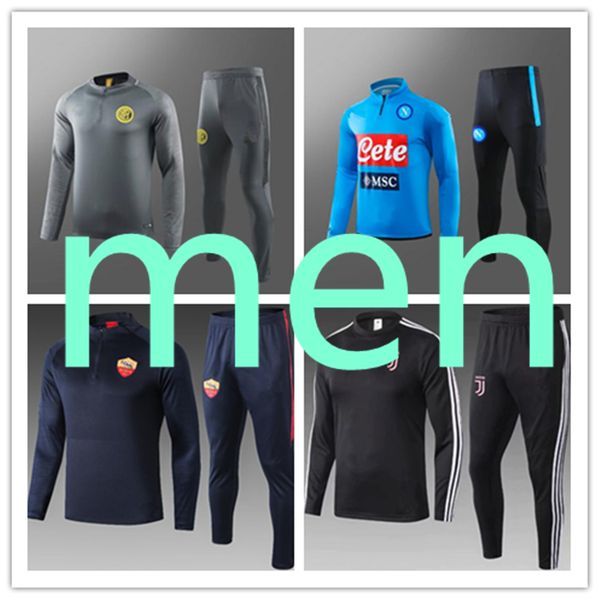 Men occer track uit football training chandal 19 20 men clothing track uit jogging urvêtement chándal port wear ropa deportiva, Black
Men occer track uit football training chandal 19 20 men clothing track uit jogging urvêtement chándal port wear ropa deportiva, Black