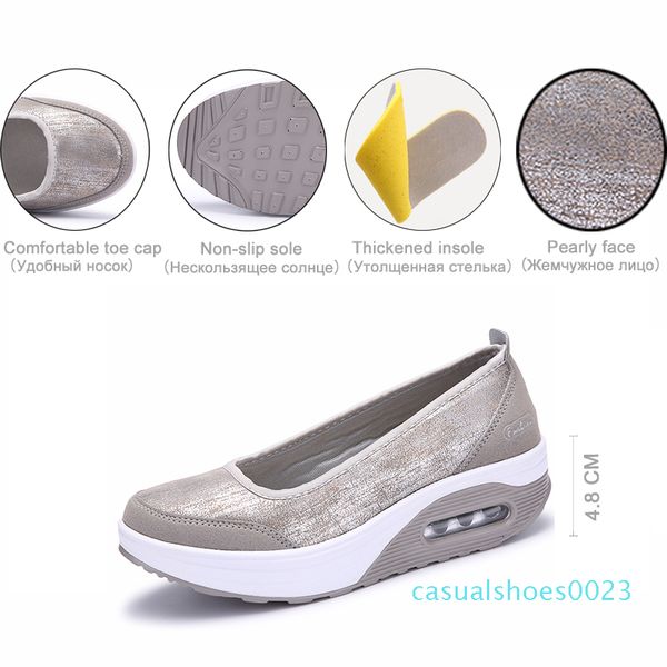 eofk women flat platform shoes woman loafers casual women's slip on shallow swing moccasin ballet female flats zapatos de mujer c23, Black
eofk women flat platform shoes woman loafers casual women's slip on shallow swing moccasin ballet female flats zapatos de mujer c23, Black