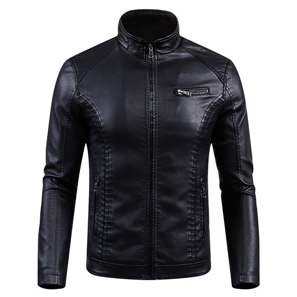 puimentiua 2019 new winter men faux leather jackets men motorcycle keep warm leather jackets fashion fleece coat, Black
puimentiua 2019 new winter men faux leather jackets men motorcycle keep warm leather jackets fashion fleece coat, Black