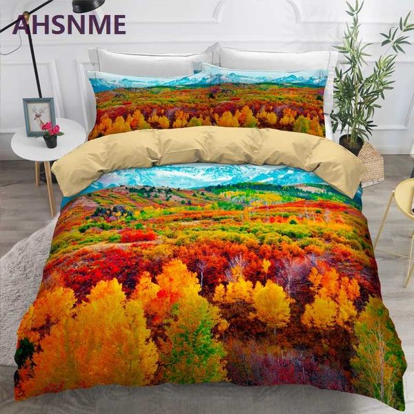 ahsnme autumn and winter red deep forest views bedding set digital print duvet cover leisure life king double quilt cover
ahsnme autumn and winter red deep forest views bedding set digital print duvet cover leisure life king double quilt cover