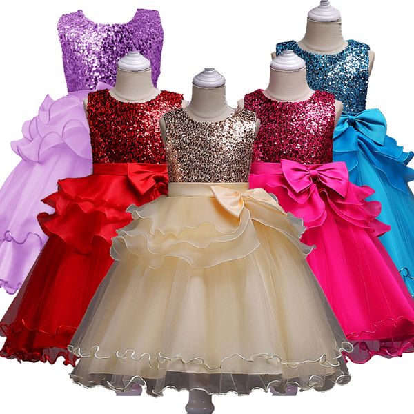 lace sequins kids girls elegant wedding flower girl dress princess party pageant formal princess evening gown, Red;yellow
lace sequins kids girls elegant wedding flower girl dress princess party pageant formal princess evening gown, Red;yellow