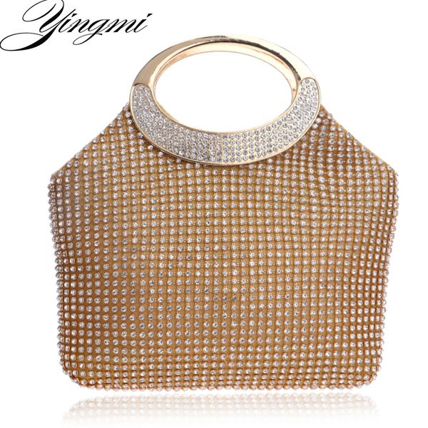 yingmi wedding bucket design women handbags full of rhinestones lady evening bag with chain shoulder messenger wedding purse bag
yingmi wedding bucket design women handbags full of rhinestones lady evening bag with chain shoulder messenger wedding purse bag