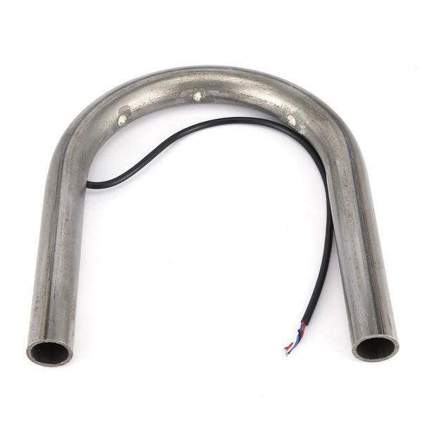 built-in light bar motorcycle retro modified tail u-tube elbow tailstock tail pipe seat frame ring / hoop
built-in light bar motorcycle retro modified tail u-tube elbow tailstock tail pipe seat frame ring / hoop