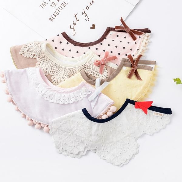 saliva towel bib 360 round cotton baby bibs tassel bow burp cloths newborn feeding scarf 17 designs dw4218
saliva towel bib 360 round cotton baby bibs tassel bow burp cloths newborn feeding scarf 17 designs dw4218