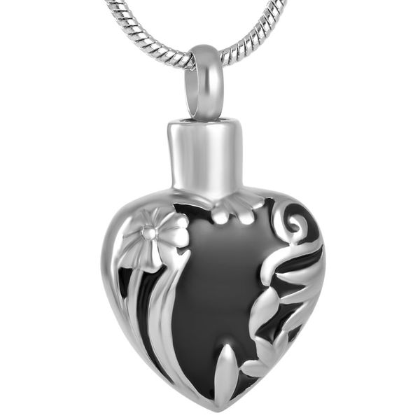 ijd8678 stainless steel love black flower cute footprint necklace silver pendant souvenir suitable for ladies and men with chain jewelry
ijd8678 stainless steel love black flower cute footprint necklace silver pendant souvenir suitable for ladies and men with chain jewelry