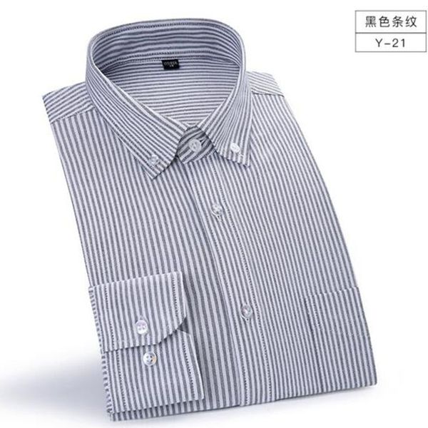 men long sleeve single breasted striped printed shirts camisa,pure cotton oxford breathable comfortable shirts size s-4xl, White;black
men long sleeve single breasted striped printed shirts camisa,pure cotton oxford breathable comfortable shirts size s-4xl, White;black