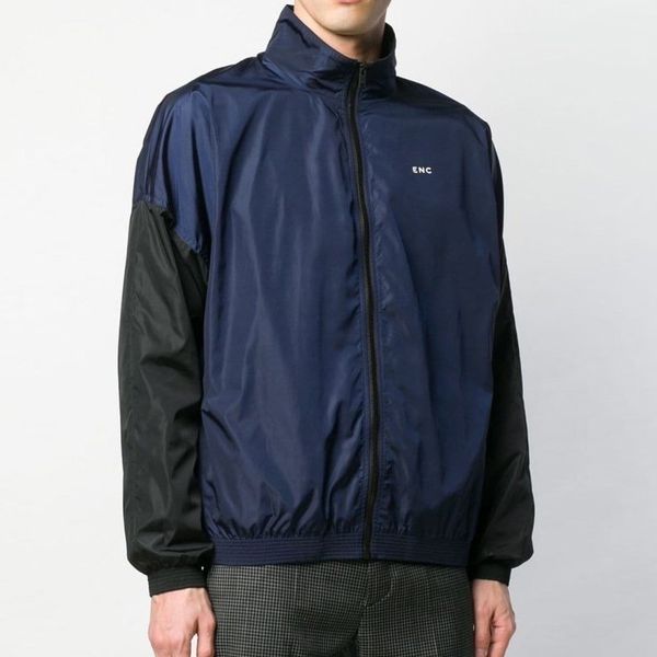 18SS GIV logo Color Matching Splice Модная куртка Толстовка Женщины Мужчины Пара Экипировка Повс
18SS GIV logo Color Matching Splice Модная куртка Толстовка Женщины Мужчины Пара Экипировка Повс