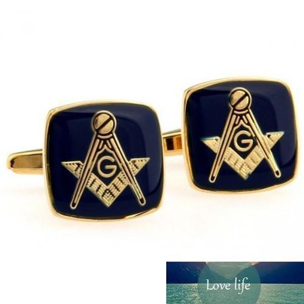 wholesale-men's jewelry pattern wedding gift shirt cuff links for men unique groomsmen gifts blue masonic cufflinks with gold setting, Silver;golden
wholesale-men's jewelry pattern wedding gift shirt cuff links for men unique groomsmen gifts blue masonic cufflinks with gold setting, Silver;golden