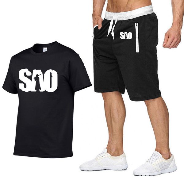 sao sword art online hoodie t shirts men summer fashion cotton short sleeve harajuku hip hop mans t shirts pants suit sportsweaw, Gray
sao sword art online hoodie t shirts men summer fashion cotton short sleeve harajuku hip hop mans t shirts pants suit sportsweaw, Gray