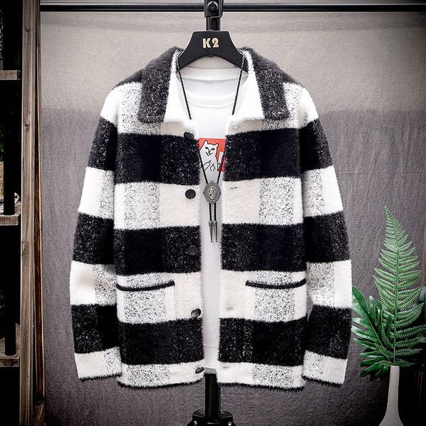uyuk2019 winter new сыпучие повседневные тенденций моды мужского короткий trench имитация норка кардиган пальто одежда homme hip hop, Black;brown
uyuk2019 winter new сыпучие повседневные тенденций моды мужского короткий trench имитация норка кардиган пальто одежда homme hip hop, Black;brown