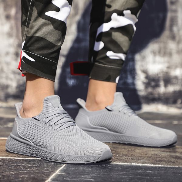 running shoes men sneakers outdoor sport shoes male trainers chaussure homme sport sneakers athletic jogging walking man, Black
running shoes men sneakers outdoor sport shoes male trainers chaussure homme sport sneakers athletic jogging walking man, Black