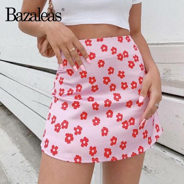 bazaleas vintage girl pink floral print women skirt cute high waist a line skirt saia short skirt dropshipping, Black
bazaleas vintage girl pink floral print women skirt cute high waist a line skirt saia short skirt dropshipping, Black