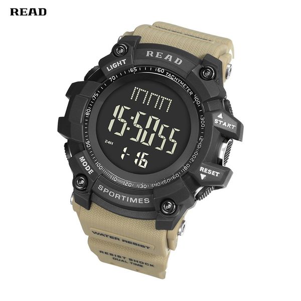 men's watch multifunction luminous quartz watch mechanical pointer silicone outdoor men's, Slivery;brown
men's watch multifunction luminous quartz watch mechanical pointer silicone outdoor men's, Slivery;brown