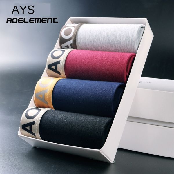 4 boxed youth breathable boxer underwear pants modal men's mid-waist underwear u-shaped four-corner pants, Black;white
4 boxed youth breathable boxer underwear pants modal men's mid-waist underwear u-shaped four-corner pants, Black;white