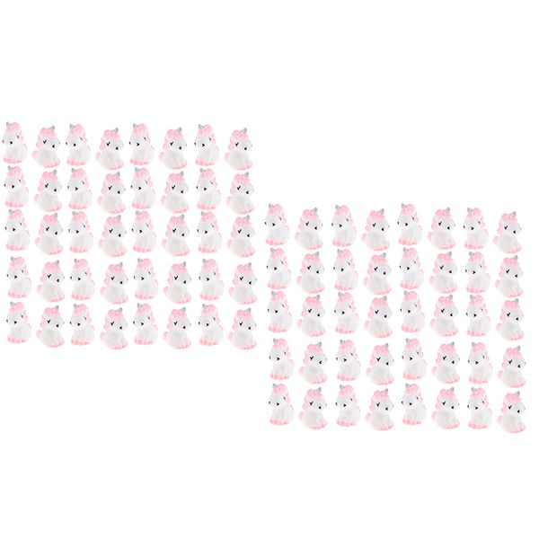 80pcs mini unicorn figurine, mini resin unicorn cake er for baby shower kids birthday party office desk decoration supplies, pink
80pcs mini unicorn figurine, mini resin unicorn cake er for baby shower kids birthday party office desk decoration supplies, pink