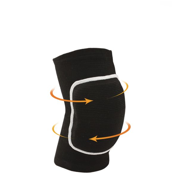 1 pair 2 pcs sport safety football volleyball basketball kneepads sponge rubber cotton knee support pads sport support kneepad, Black;gray
1 pair 2 pcs sport safety football volleyball basketball kneepads sponge rubber cotton knee support pads sport support kneepad, Black;gray