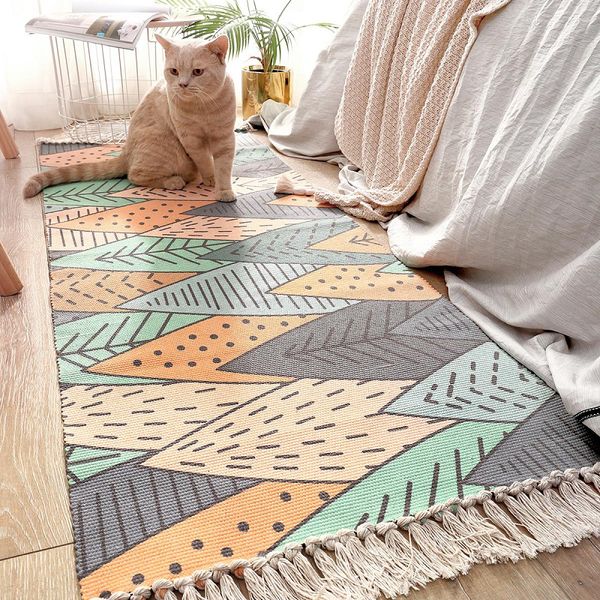 cotton carpet decorative mat dining room bedroom nordic style sun forest contracted carpet kitchen sofa multi size
cotton carpet decorative mat dining room bedroom nordic style sun forest contracted carpet kitchen sofa multi size