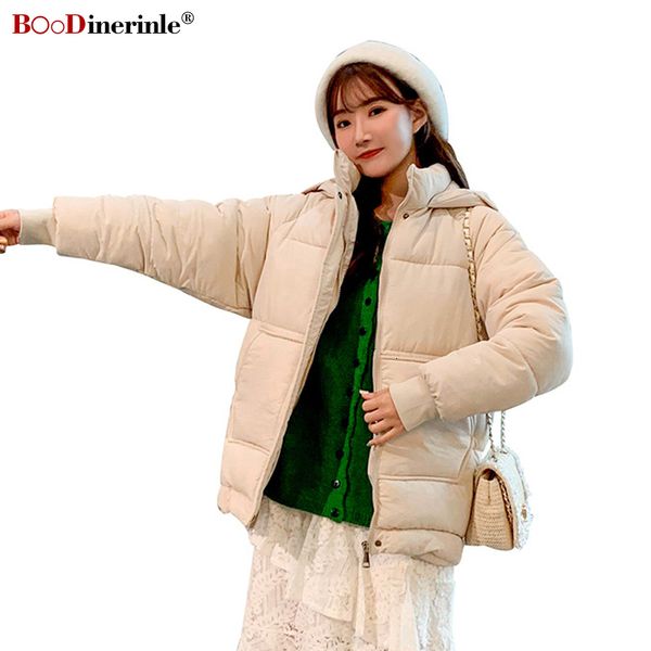 boodinerinle winter women's jacket parkas women 2019 white plus size warm hooded puffer jacket women casual loose cotton coats, Tan;black
boodinerinle winter women's jacket parkas women 2019 white plus size warm hooded puffer jacket women casual loose cotton coats, Tan;black