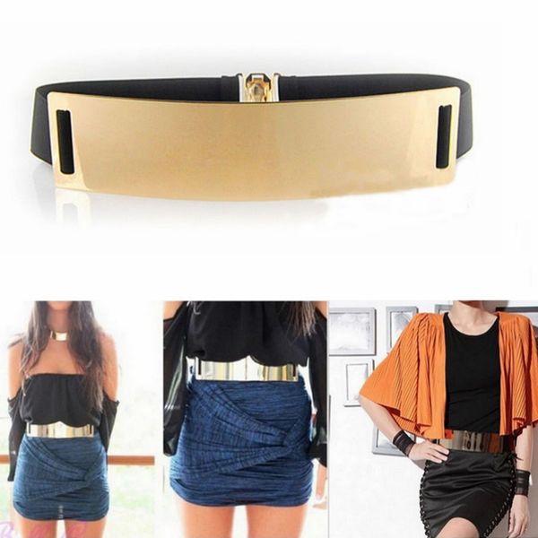designer belts for woman gold silver brand belt classy elastic ceinture femme 5 color belt ladies apparel accessory, Black;brown
designer belts for woman gold silver brand belt classy elastic ceinture femme 5 color belt ladies apparel accessory, Black;brown