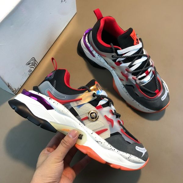 2020 reaction luxury designer shoes men sneakers snow leopard black white mesh rubber leather fashion casual shoes
2020 reaction luxury designer shoes men sneakers snow leopard black white mesh rubber leather fashion casual shoes