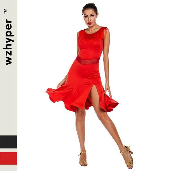 red latin dance dress girls irregular hem sleeveless pleated ballroom dancing samba costumes women red waltz morden slim fit, Black;red
red latin dance dress girls irregular hem sleeveless pleated ballroom dancing samba costumes women red waltz morden slim fit, Black;red