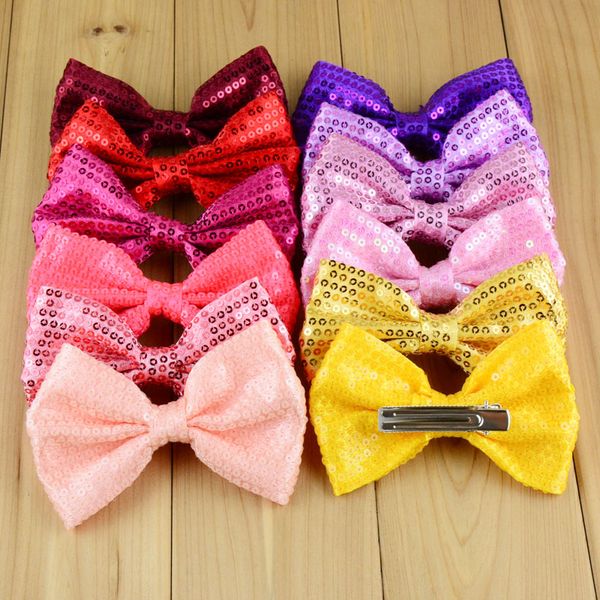 50pcs/lot 11cm kids big embroidery bowknots with cllip neon color 24c girls beautiful sequin bows diy hair flowers fc23, Slivery;white
50pcs/lot 11cm kids big embroidery bowknots with cllip neon color 24c girls beautiful sequin bows diy hair flowers fc23, Slivery;white