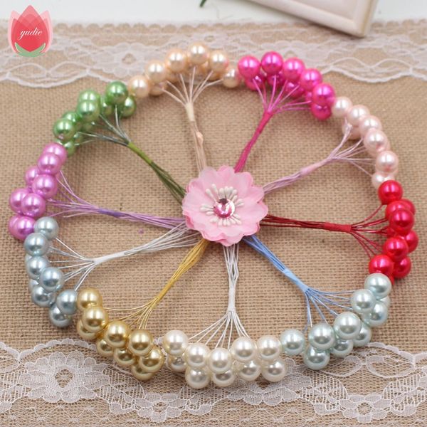 50pcs foam big pearl stamen artificial flowers for wedding party plants decoration marriage wreath crown scrapbook fake flowers
50pcs foam big pearl stamen artificial flowers for wedding party plants decoration marriage wreath crown scrapbook fake flowers