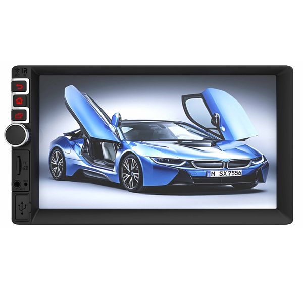 

2 din car radio 7" hd autoradio multimedia player 2din auto audio car stereo mp5 player quad-core for android stereo#1114g40