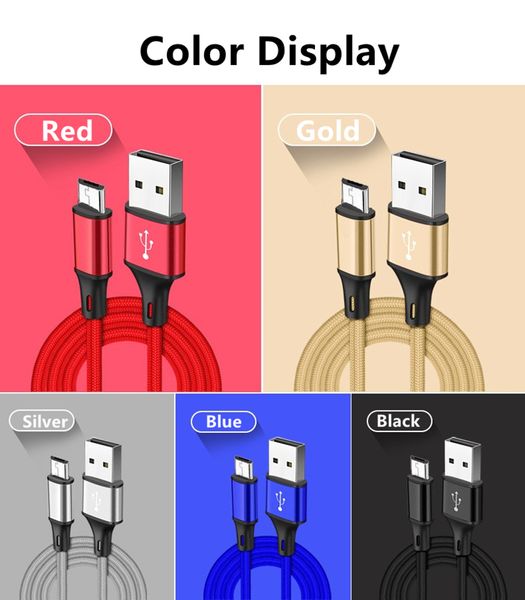 flexible 3m usb cable high tensile 2a charging data nylon braid type-c cable cord for samsung huawei charger sync cables
flexible 3m usb cable high tensile 2a charging data nylon braid type-c cable cord for samsung huawei charger sync cables