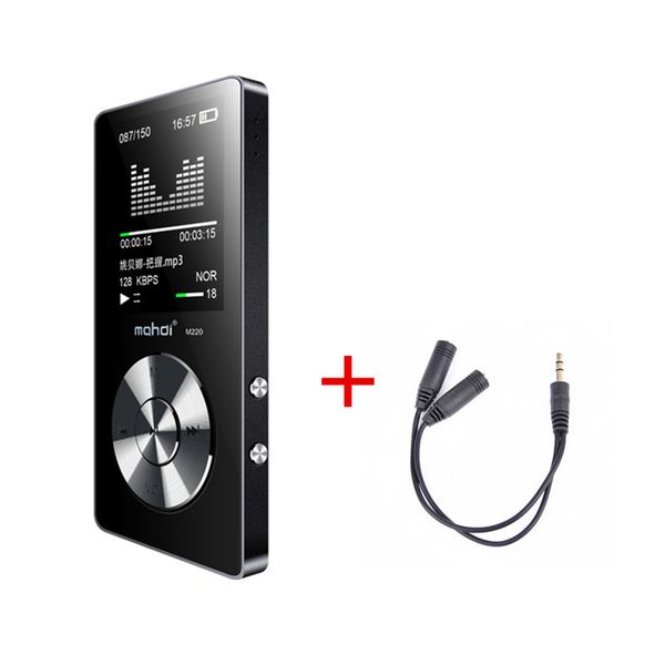 hifi lossless mp3 music player 8gb recorder fm video e-book clock sport tf expansion to 128g 1.8inch tft 3.5mm audio cable
hifi lossless mp3 music player 8gb recorder fm video e-book clock sport tf expansion to 128g 1.8inch tft 3.5mm audio cable