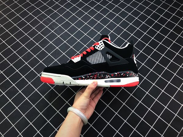 2019 bred 4s mens basketball shoes 4 cool grey pale citron pure money oreo white cement alternate wings fashion men sports sneakers
2019 bred 4s mens basketball shoes 4 cool grey pale citron pure money oreo white cement alternate wings fashion men sports sneakers