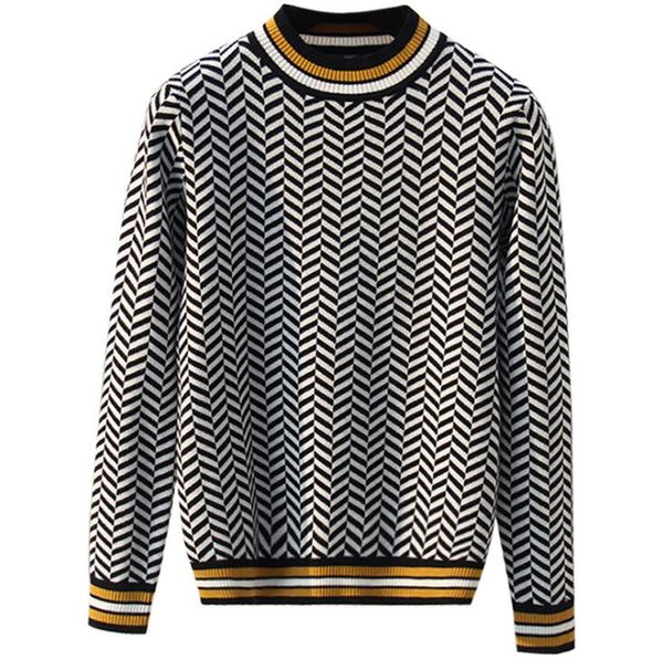 2018 women o-neck england style plaid knitting sweater swallow gird retro vintage knitted pullovers, White;black
2018 women o-neck england style plaid knitting sweater swallow gird retro vintage knitted pullovers, White;black