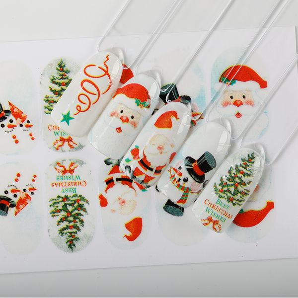 rosalind art christmas diy stickers for nails colorful nail stickers flowers water decal wraps foil sticker manicure, Black
rosalind art christmas diy stickers for nails colorful nail stickers flowers water decal wraps foil sticker manicure, Black