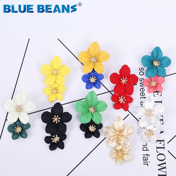 2020 new fashion jewelry korean cute flower stud earrings for women fresh and sweet statement earring girl bohemian dangle, Silver
2020 new fashion jewelry korean cute flower stud earrings for women fresh and sweet statement earring girl bohemian dangle, Silver