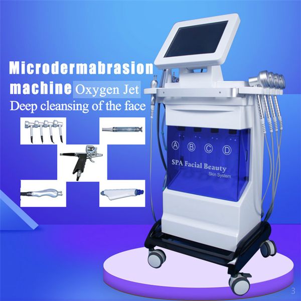 5 in 1 hydra facial machine rf skin rejuvenaiton microdermabrasion hydro dermabrasion deep skin cleaning blackhead removal
5 in 1 hydra facial machine rf skin rejuvenaiton microdermabrasion hydro dermabrasion deep skin cleaning blackhead removal