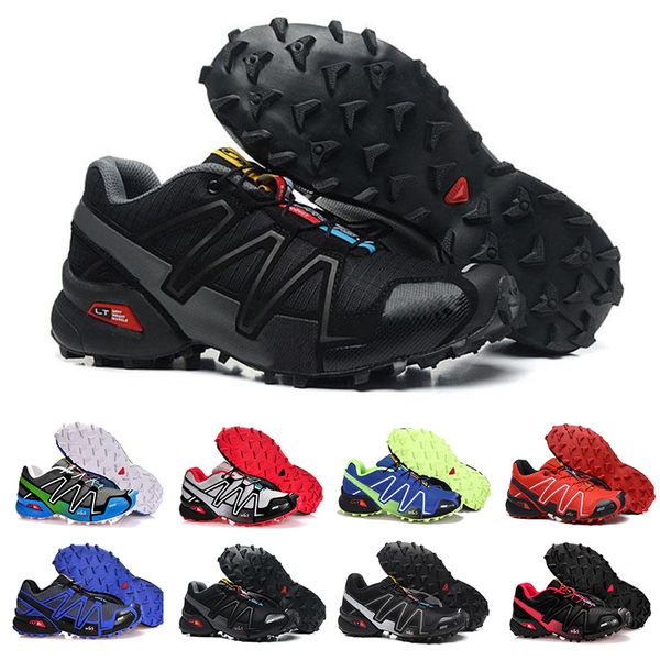 Top Quality Speedcross 3 Mens Running Shoes Trainers Classic Speed Cross 3 Designer Sports Jogging Walking Hiking Sneakers Men Shoes 40-46
Top Quality Speedcross 3 Mens Running Shoes Trainers Classic Speed Cross 3 Designer Sports Jogging Walking Hiking Sneakers Men Shoes 40-46