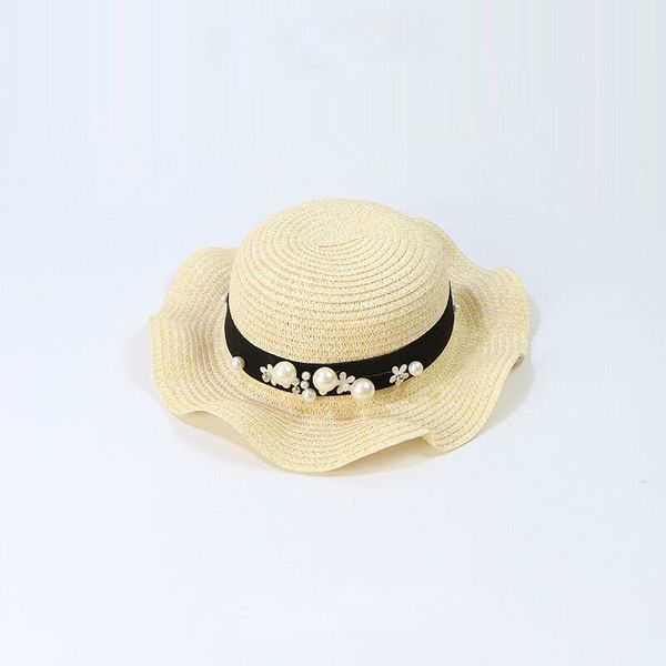 lovely baby pearl summer sun hat children travel cap simple wavy large brimmed straw hat girls beach hats age for 3-6 years old, Yellow
lovely baby pearl summer sun hat children travel cap simple wavy large brimmed straw hat girls beach hats age for 3-6 years old, Yellow