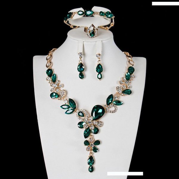 new fashion wedding jewelry sets full austrian crystal necklace earrings sets for women bridal & party jewelry js118, Silver 
new fashion wedding jewelry sets full austrian crystal necklace earrings sets for women bridal & party jewelry js118, Silver