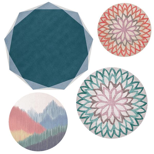 morocco geometry flower printing round carpets and rug washable non-slip rugs for living room,bedroom multicolor/blue/gray
morocco geometry flower printing round carpets and rug washable non-slip rugs for living room,bedroom multicolor/blue/gray