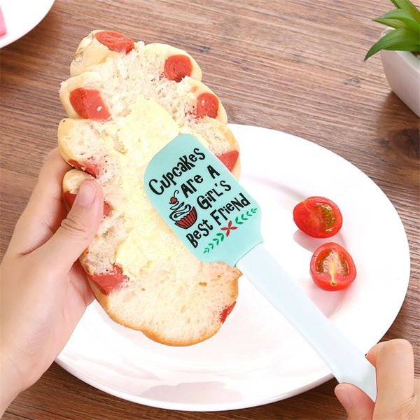 queentime silicone butter scraper heat resistant batter spatula printed patterns scrapers cream spreader kitchen baking tools
queentime silicone butter scraper heat resistant batter spatula printed patterns scrapers cream spreader kitchen baking tools