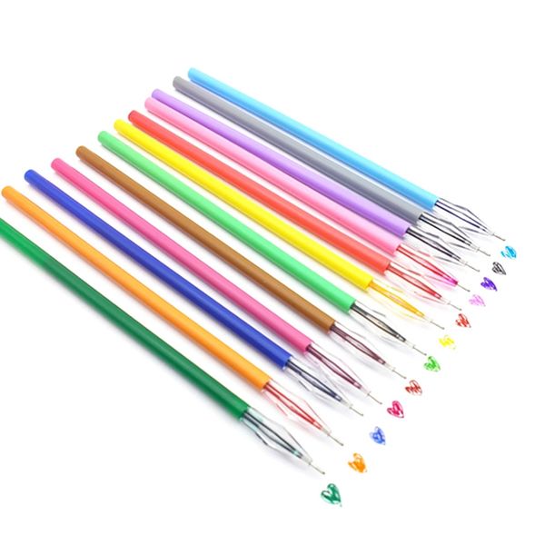 10 pcs/lot diamond head colorful refill creative candy color roller ball gel pen refill 0.38mm random color
10 pcs/lot diamond head colorful refill creative candy color roller ball gel pen refill 0.38mm random color