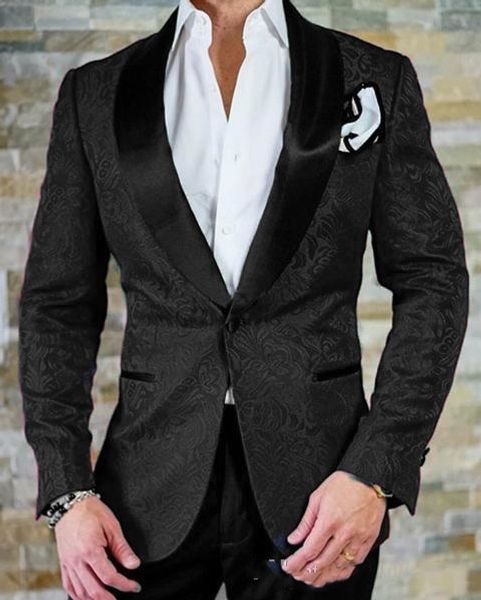 black shawl lapel male suits wedding groom wear tuxedos custom made slim fit men's blazer suits (jacket+pants+tie), White;black
black shawl lapel male suits wedding groom wear tuxedos custom made slim fit men's blazer suits (jacket+pants+tie), White;black