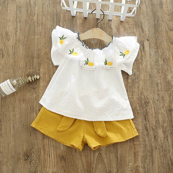 kids clothing elegant ruffles pineapple embroidery white shirt with short baby girls cool summer clothes ing
kids clothing elegant ruffles pineapple embroidery white shirt with short baby girls cool summer clothes ing